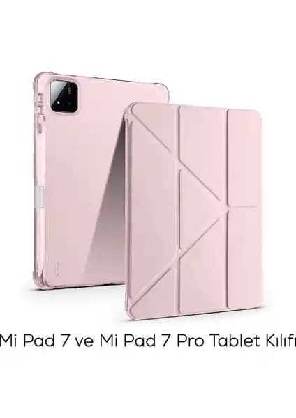 Xiaomi Mi Pad 7 ve Mi Pad 7 Pro için Çok Fonksiyonlu Dayanıklı Kılıf İncelemesi