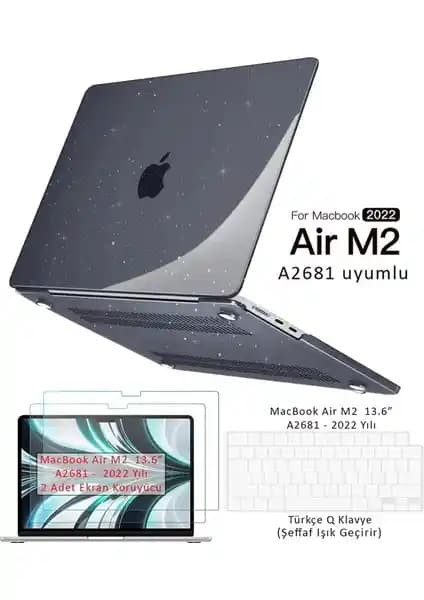 Z-Mobile MacBook Air M2 ve M3 13.6 İnç Set Kılıf ve Koruyucu Ürün Analizi