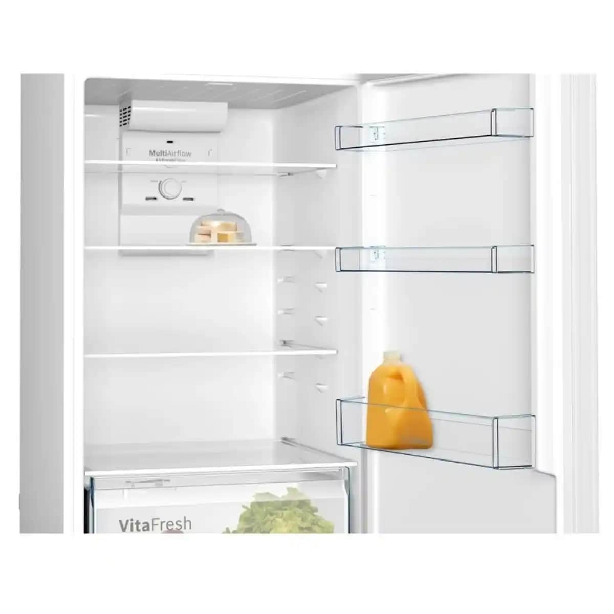 Bosch KDN55NWF1N Buzdolabı: Modern Tasarım ve Gelişmiş Teknolojilerle Mutfak Konforu