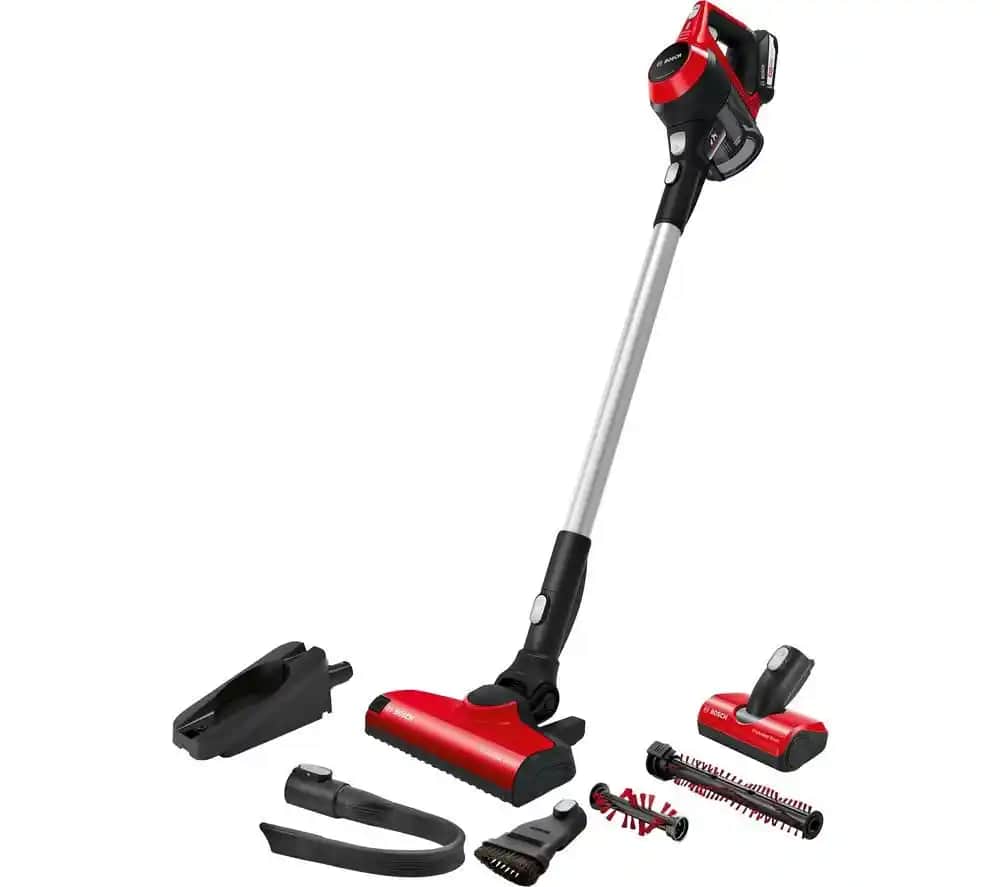 Bosch Unlimited Serie 6 Kablosuz Süpürge: Uzun Pil Ömrü ve Çok Yönlü Kullanım Avantajları