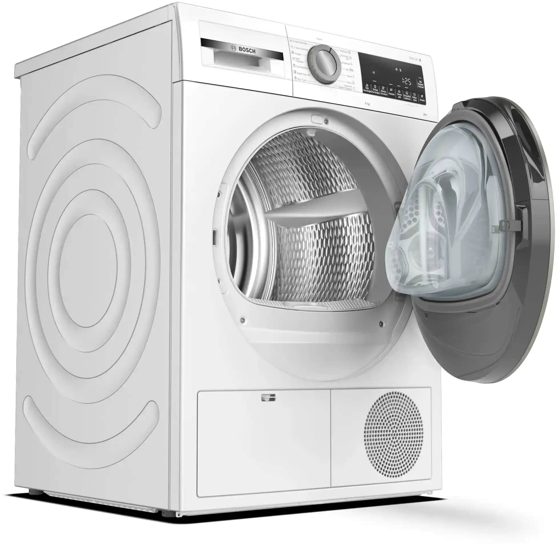 Bosch WQG241A0TR Çamaşır Makinesi Özellikleri ve Kullanıcı Avantajları