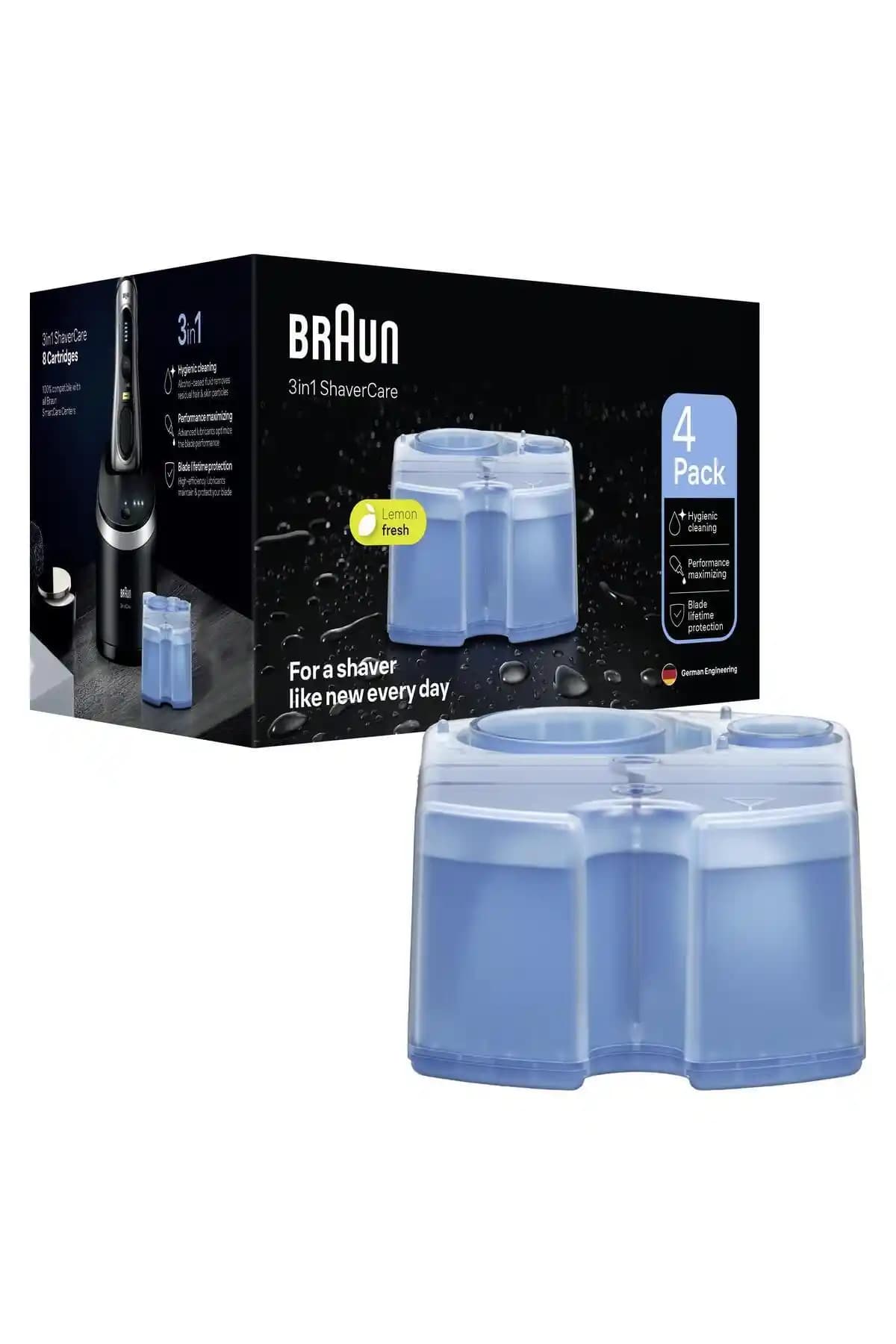 Braun Temizleme Sıvısı ile Elektronik Cihazlarınızın Ömrünü Uzatın ve Hijyenik Tutun