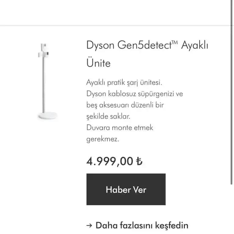 Dyson Ayaklı Ünite: Modern Temizlik ve Hava Kalitesi Çözümleri Hakkında Detaylı Bilgi