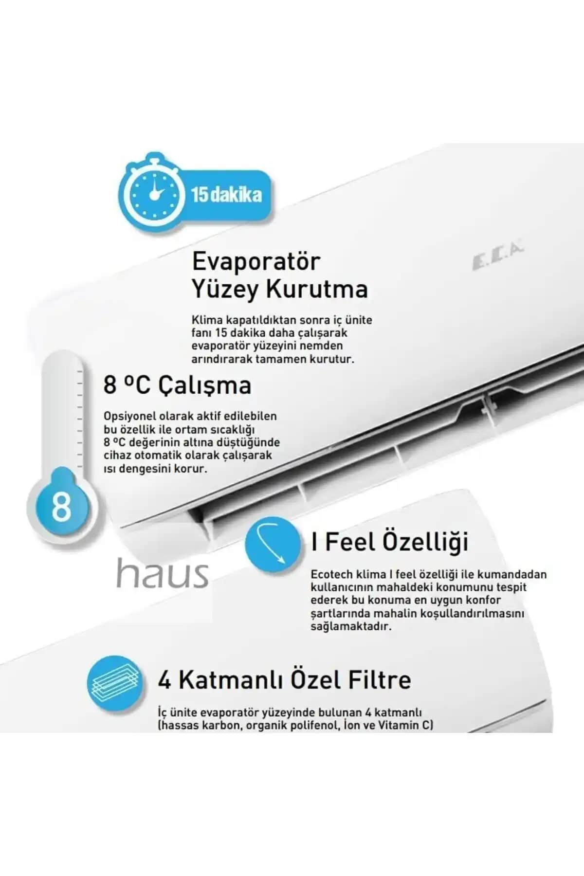 ECA EcoTech Klima 12000: Yenilikçi Teknolojilerle Konfor ve Verimlilik Artışı