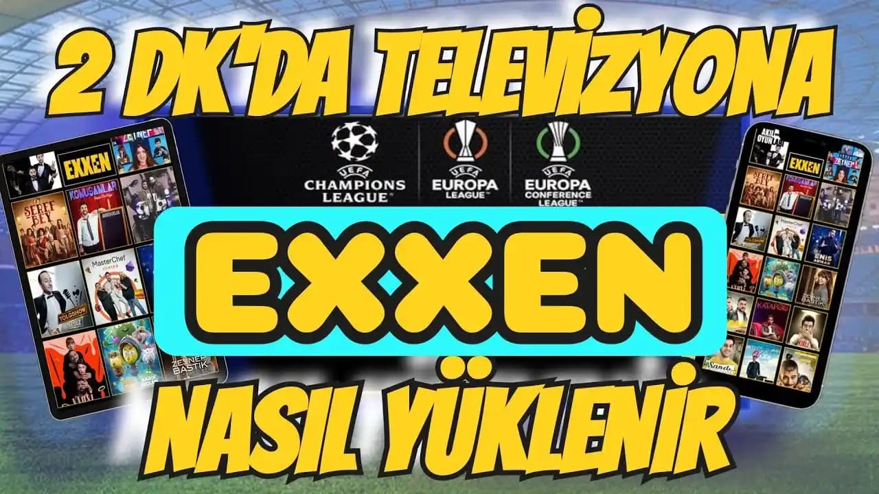 Exxen Televizyon: Türkiye'nin Yerli Dijital İçerik Platformu ve Özellikleri