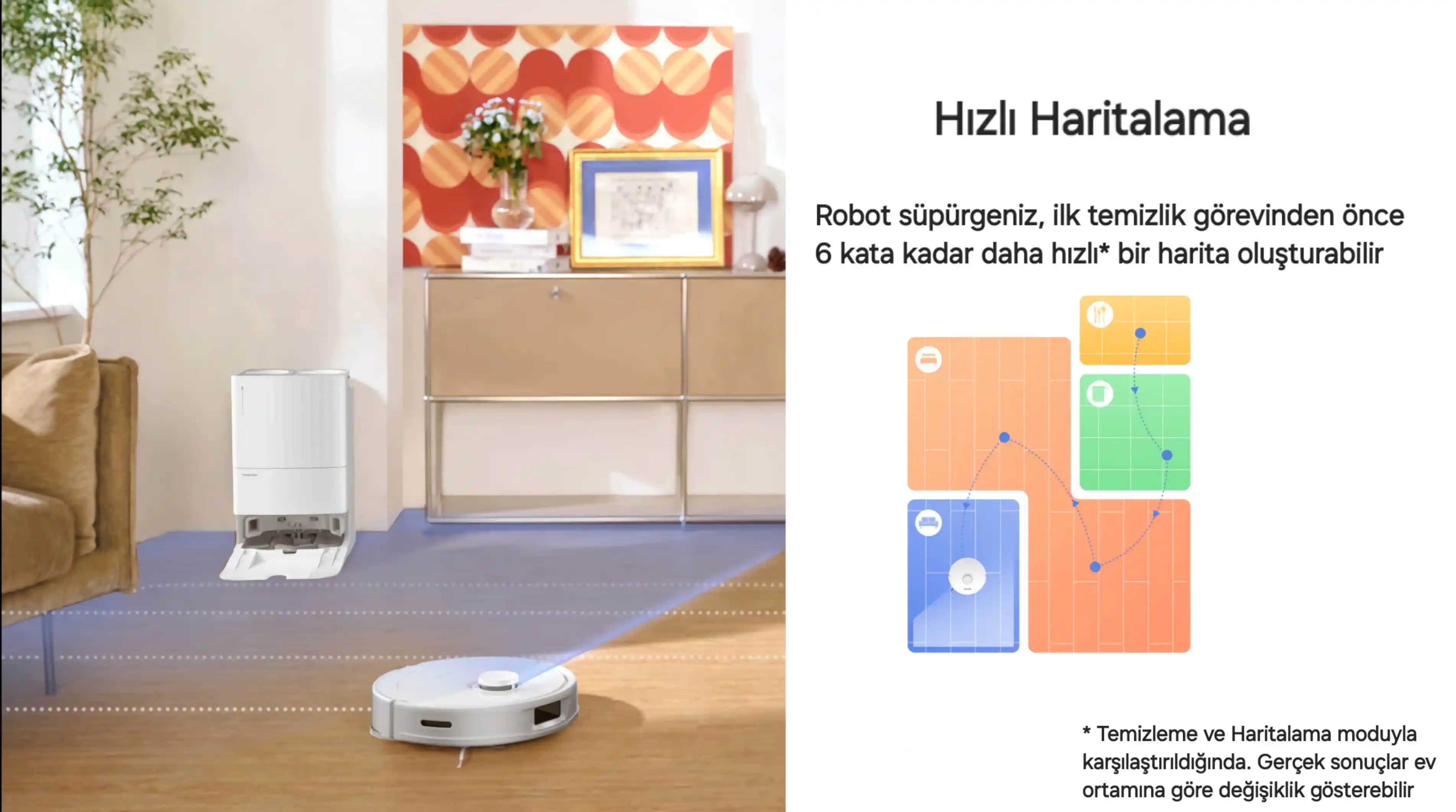 Halı Algılama Özelliği Olan Robot Süpürgelerle Temizlikte Yeni Dönem Başlıyor