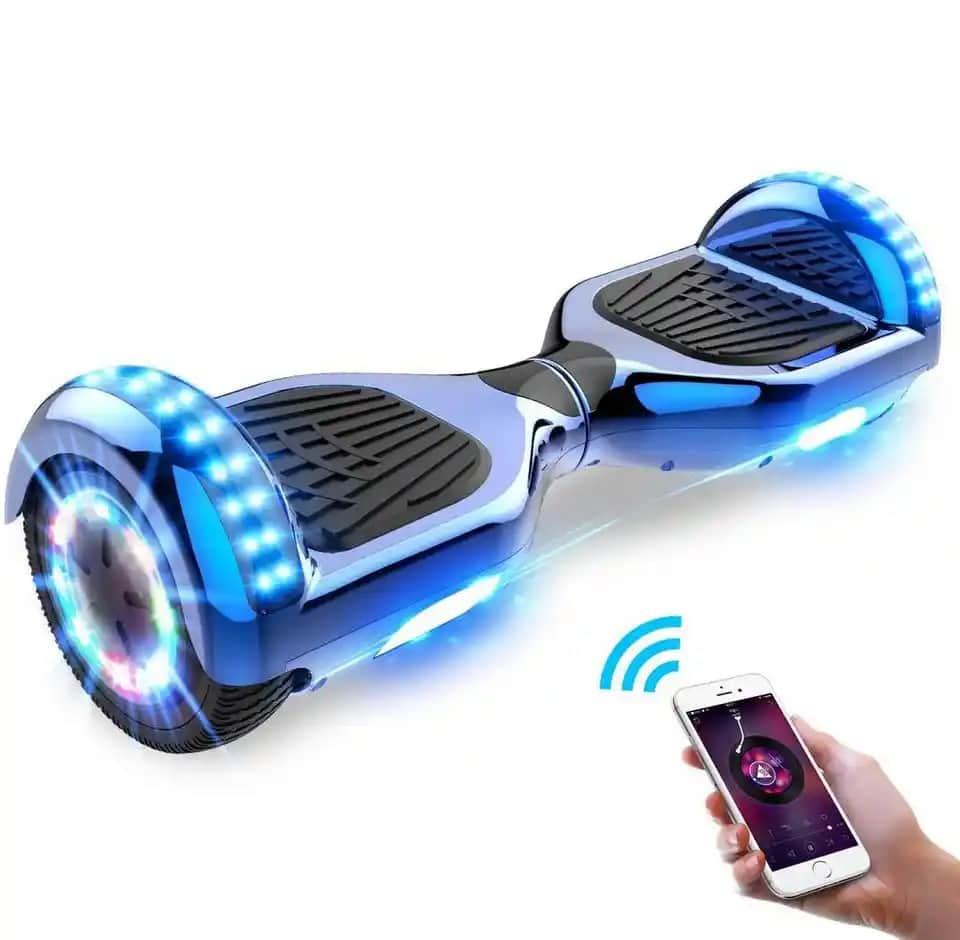 Işıklı Hoverboardlar: Güvenlik ve Estetiği Bir Arada Sunan Elektronik Aksesuarlar