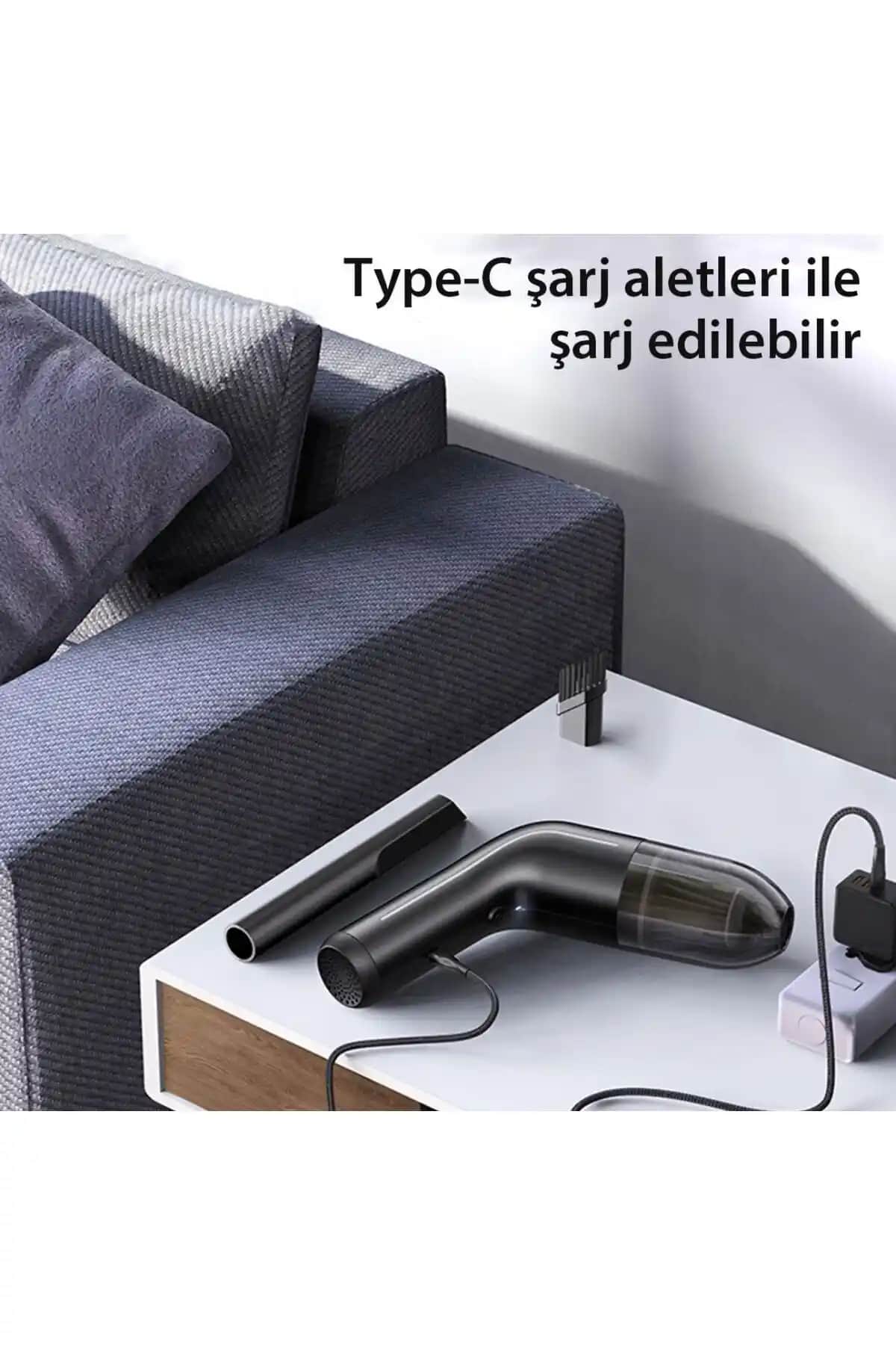 Oto Şarjlı Süpürge: Araç Temizliğinde Pratik ve Modern Çözüm Araç İçin Kablosuz Temizlik Cihazı