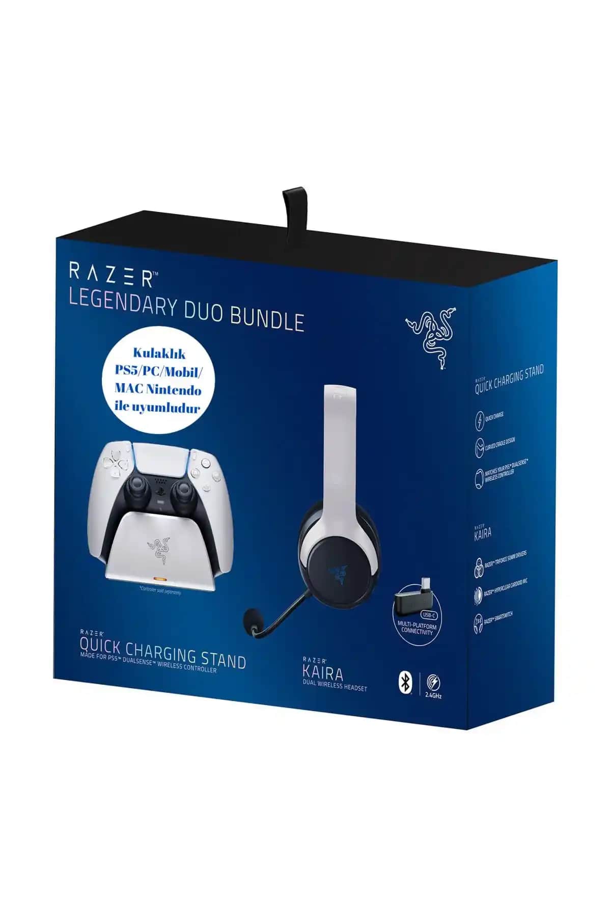 Razer ve PS5 Uyumlu Oyun Kulaklıkları: Ses Kalitesi ve Konfor Avantajları