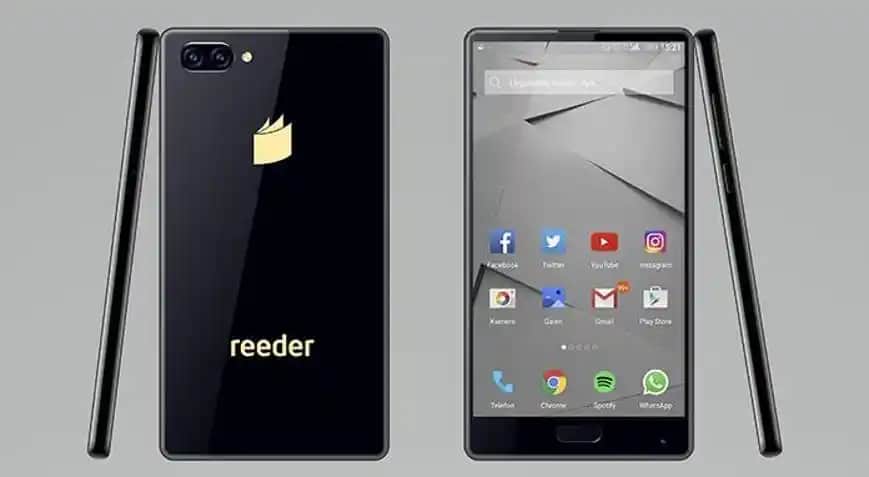 Reeder’ın Yeni Akıllı Telefonu: Tasarım, Performans ve Teknolojik Özellikler