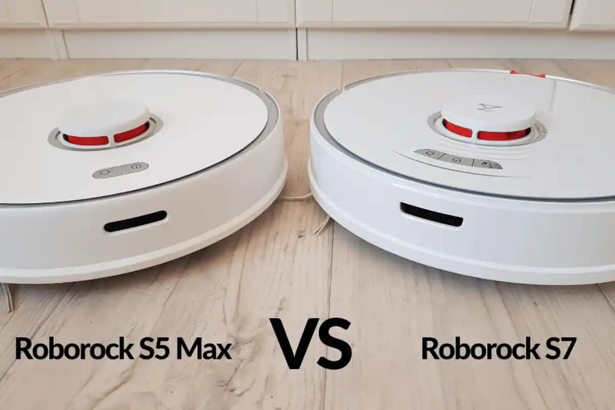 Roborock S7 ve S5 Max: En İyi Akıllı Robot Süpürge Seçenekleri Karşılaştırması