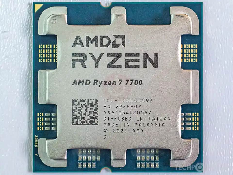Ryzen 7 7700 İşlemcisi: Yüksek Performans ve Teknolojik Yenilikler