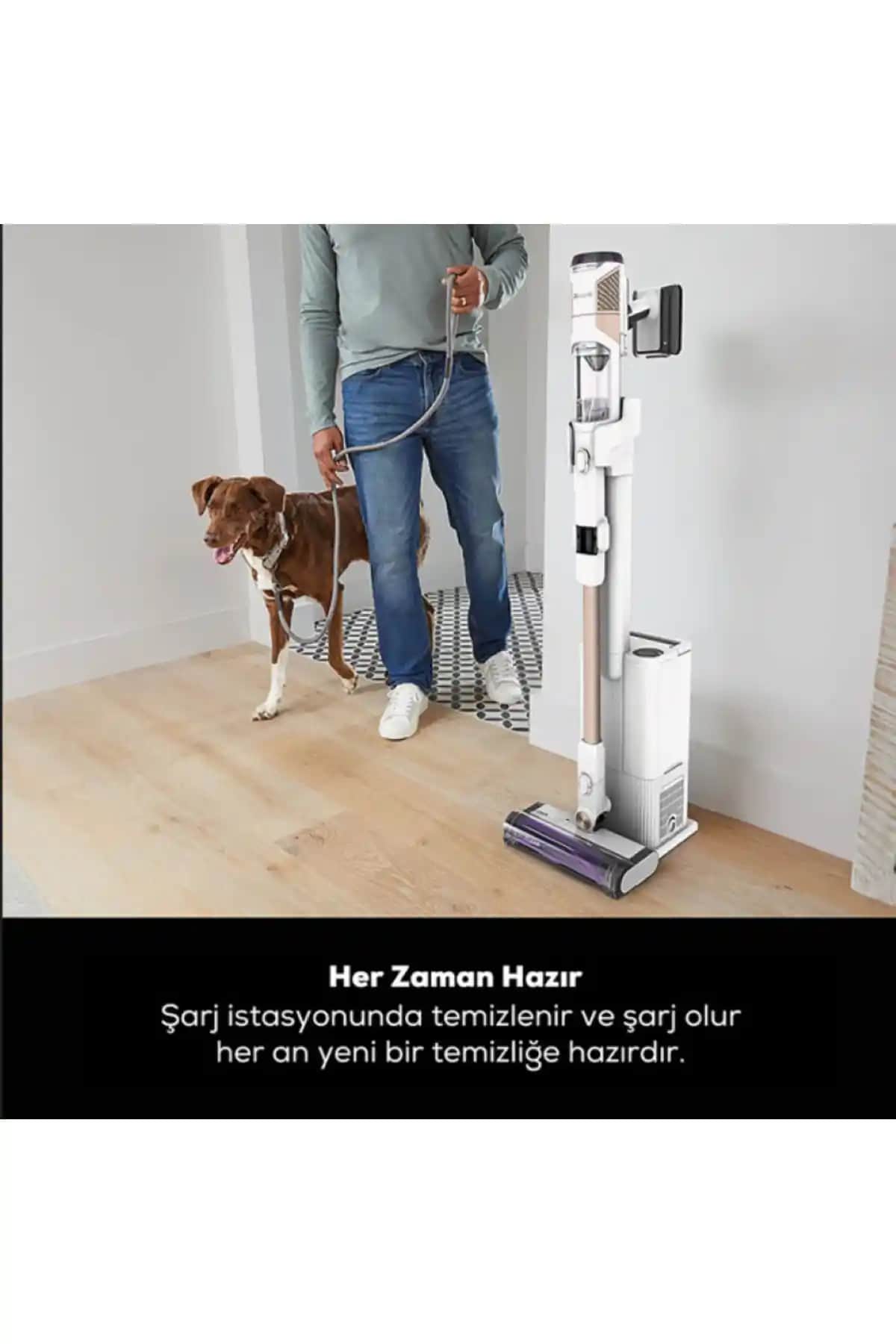 Shark Kablosuz Süpürge Modelleri ve Temizlikte Sağladığı Avantajlar