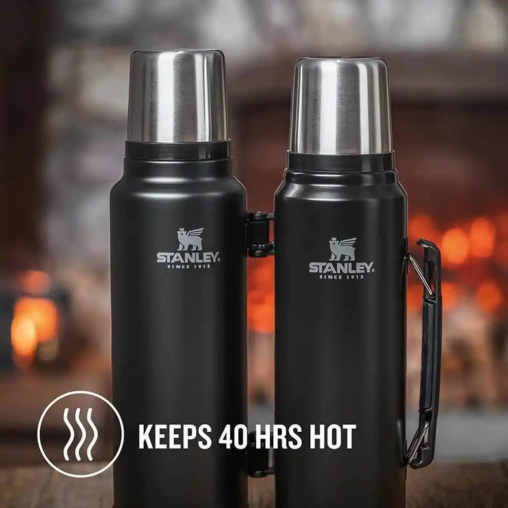 Stanley 1.4 L Termos: Dayanıklı ve Yüksek Kapasiteli Sıcak Soğuk İçerik Muhafaza Ürünü