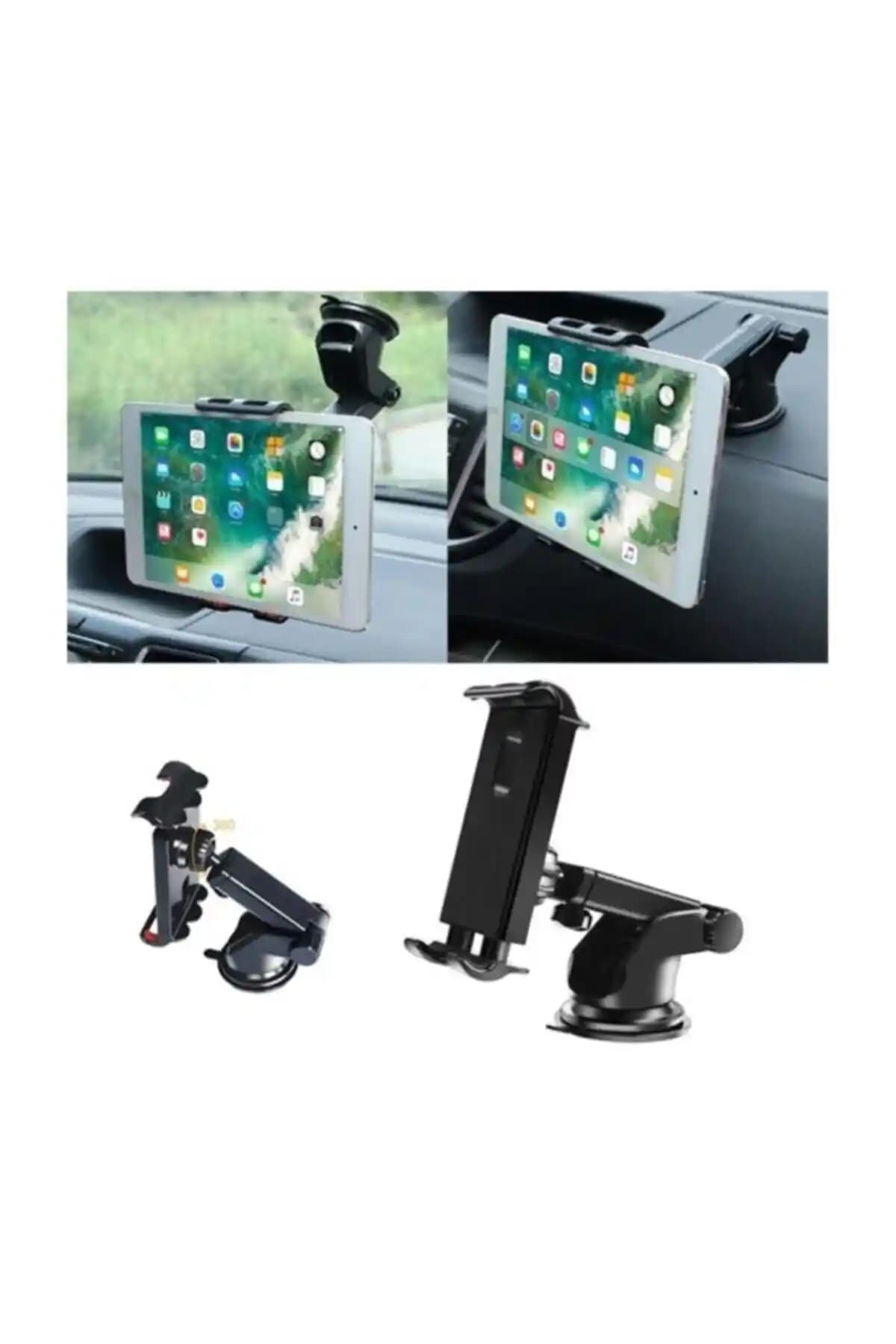 Ally Mobile Vantuzlu Araç İçin Çok Fonksiyonlu Tablet ve Telefon Tutucu Özellikleri