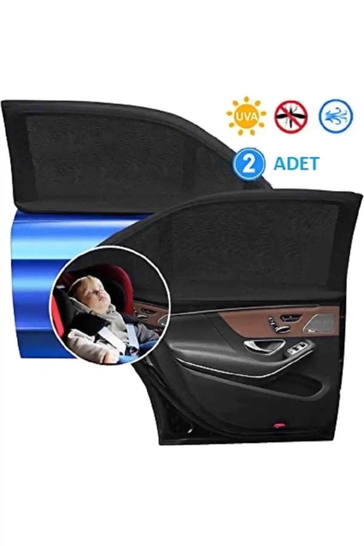 Ankaflex 2 Adet Nefes Alabilir Araba Güneşliği Alfa Romeo ve Diğer Araçlar İçin