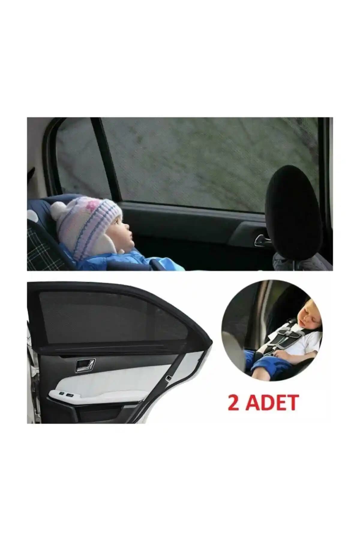 Ankaflex 2 Adet Oto Yan Cam Perdesi Güneşlik ve Mahremiyet Koruyucu Ürün