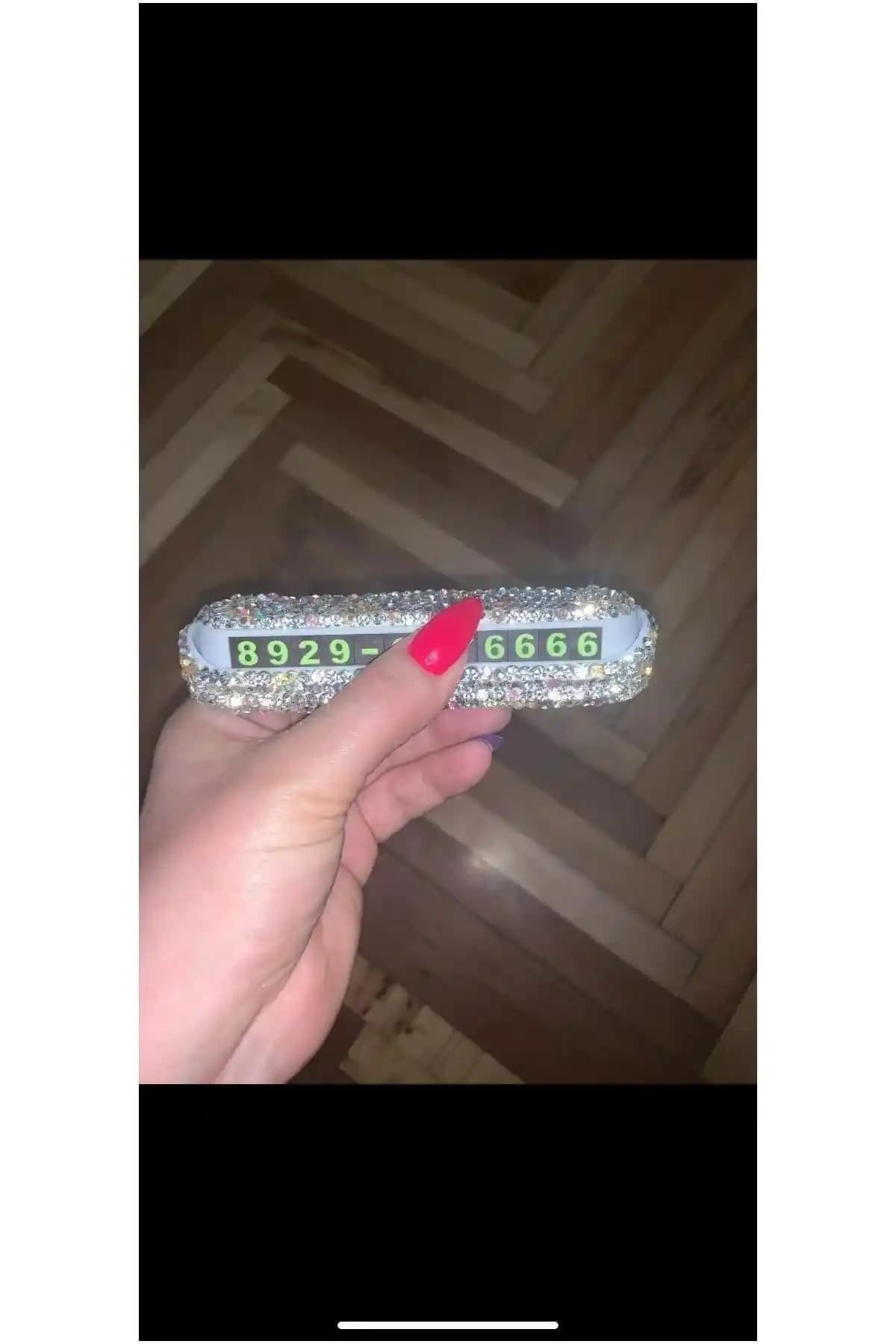 Araba İçin Şık ve Dayanıklı Telefon Numaratör Kutusu İncelemesi