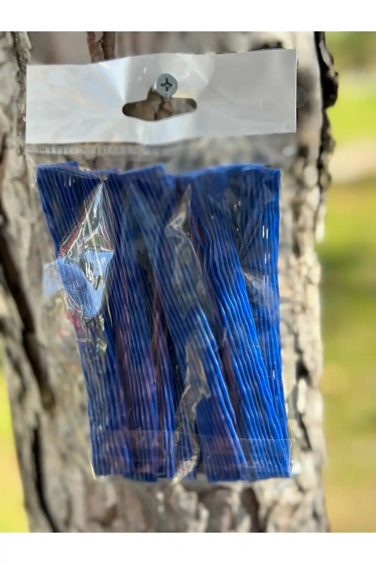 Araç İçi Düzen İçin Uyumlu Mavi 10'lu File Seti - Dayanıklı ve Şık Tasarım