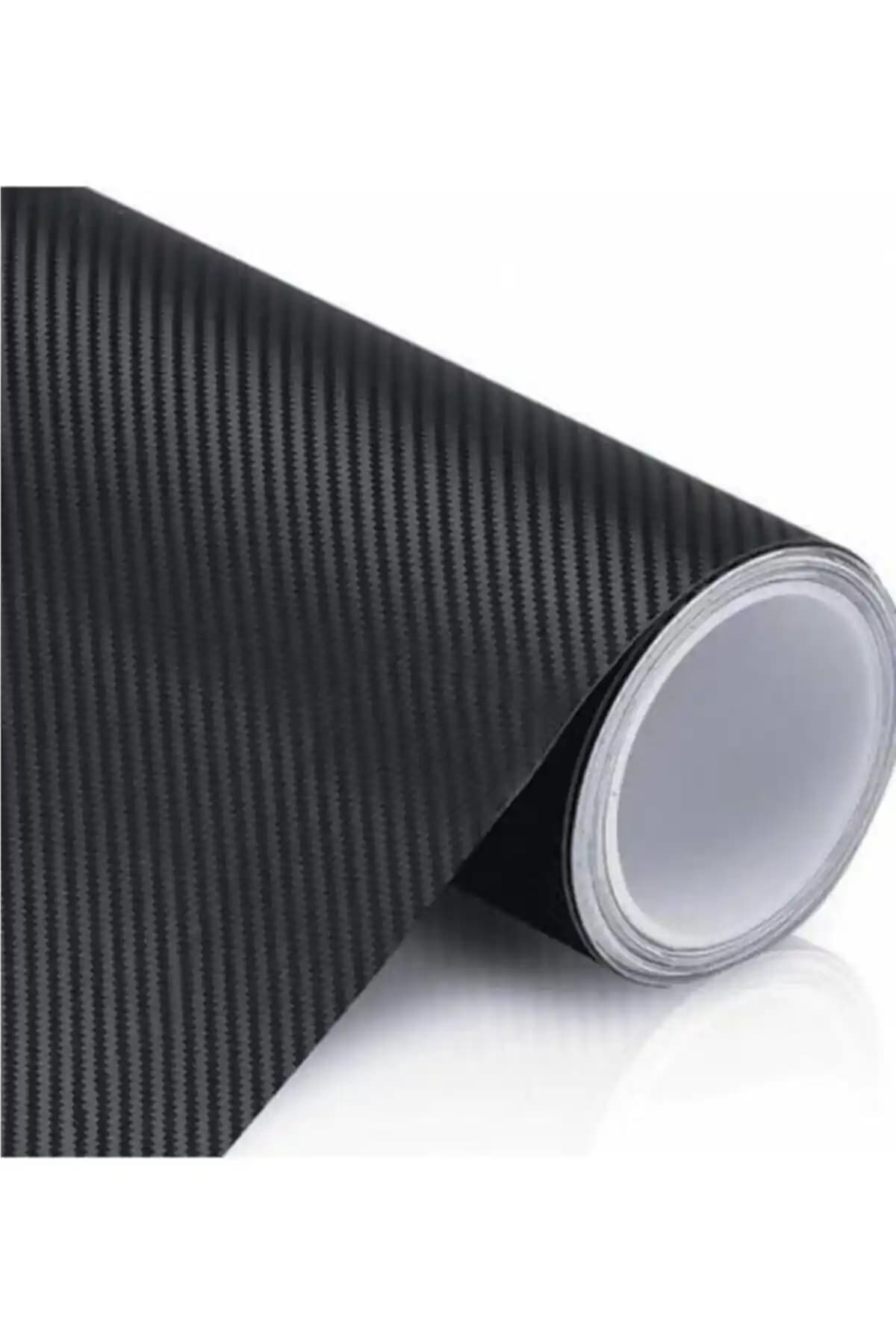 AUTOFOLYO Siyah Karbon Fiber Folyo ile Modern ve Dayanıklı Yüzey Kaplamaları