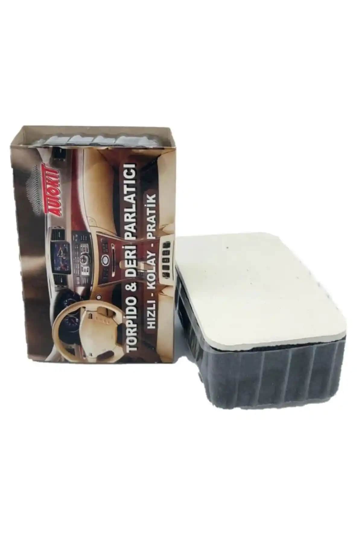 Autokit Torpido Parlatıcı Ultra Sünger ile Araçlarınızda Kalıcı Parlaklık ve Temizlik Sağlayın