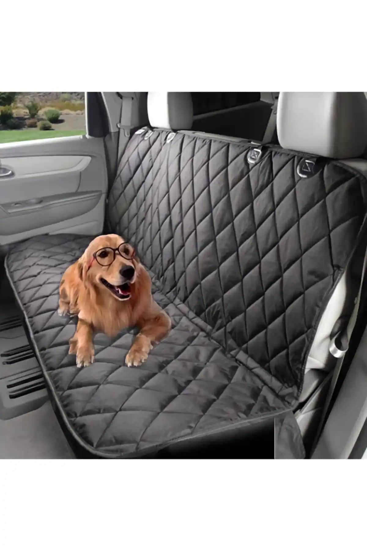 AYACO Köpek Araba Koltuk Örtüsü: Dayanıklı ve Pratik Evcil Hayvan Koruma Çözümü