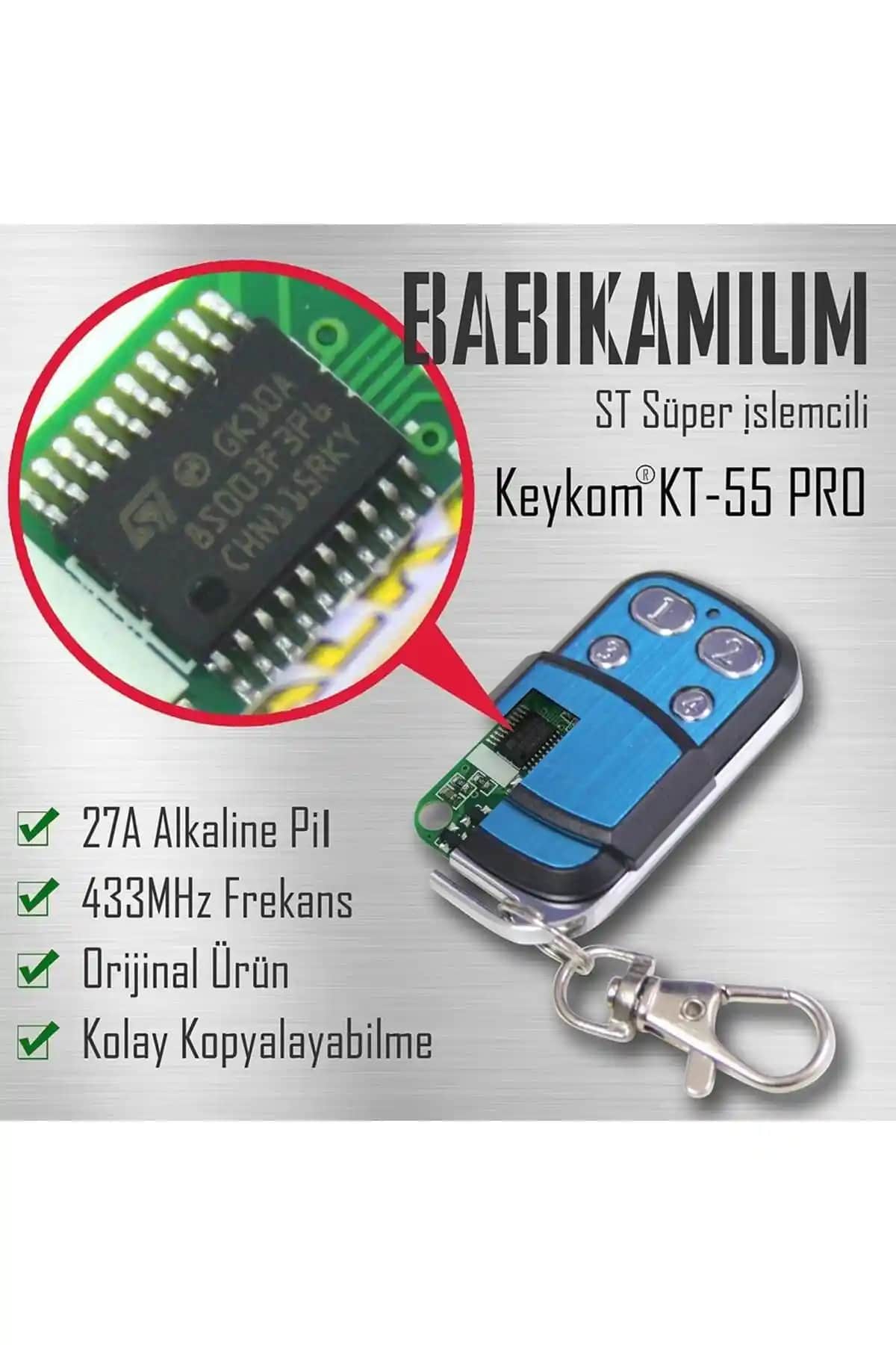 Babikamium Kt-55 Pro Akıllı Uzaktan Kumanda ve Otomasyon Cihazı Detaylı İnceleme