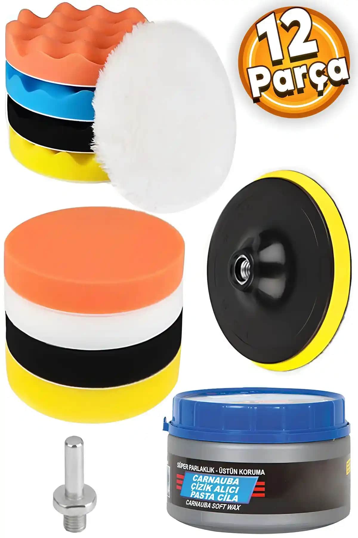 Badem10 Oto Pasta Cila Polisaj Süngeri Seti Detaylı İnceleme ve Kullanım Rehberi