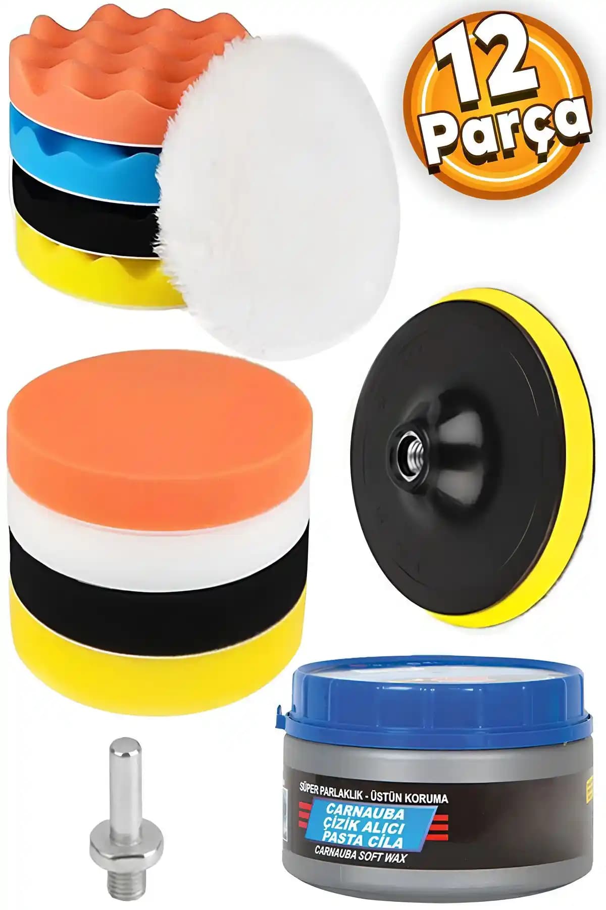 Badem10 Oto Pasta Cila Polisaj Süngeri Seti Detaylı İnceleme ve Kullanım Rehberi