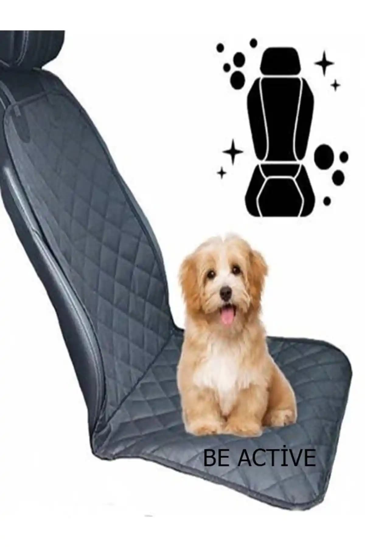 BE ACTIVE Araba Koltuk Kılıfı Evcil Hayvanlar ve Temizlik İçin Dayanıklı Koruma Çözümü