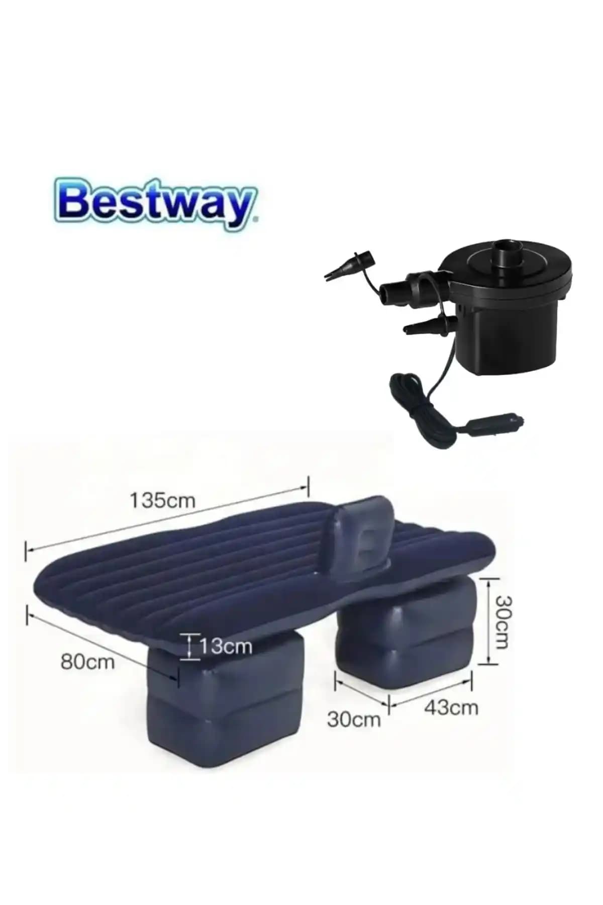 Bestway 67780 Araç İçi Şişme Yatak: Dayanıklı ve Kullanışlı Seyahat Konforu Çözümü