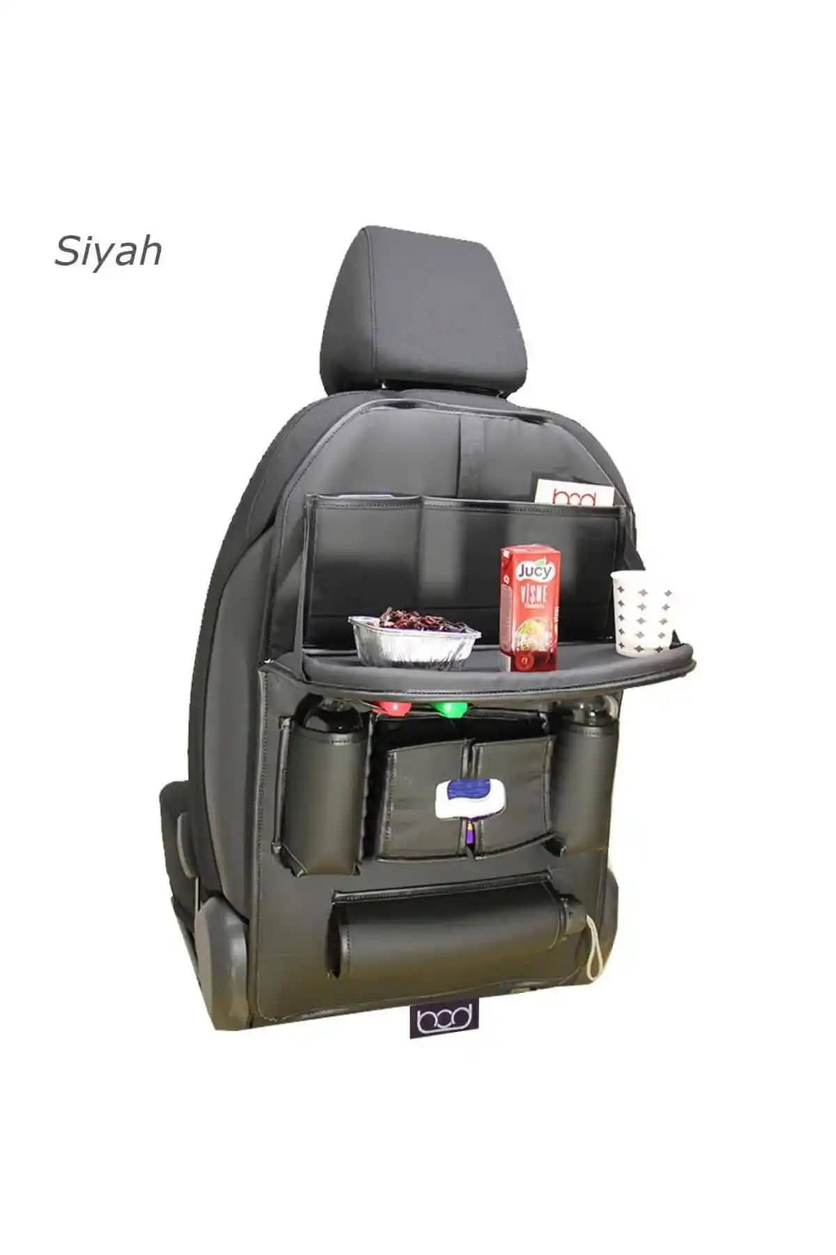 Bod Deri Masalı Oto Koltuk Arkası Koruyucu Eşya Düzenleyici Ürün Özellikleri ve Kullanım Avantajları