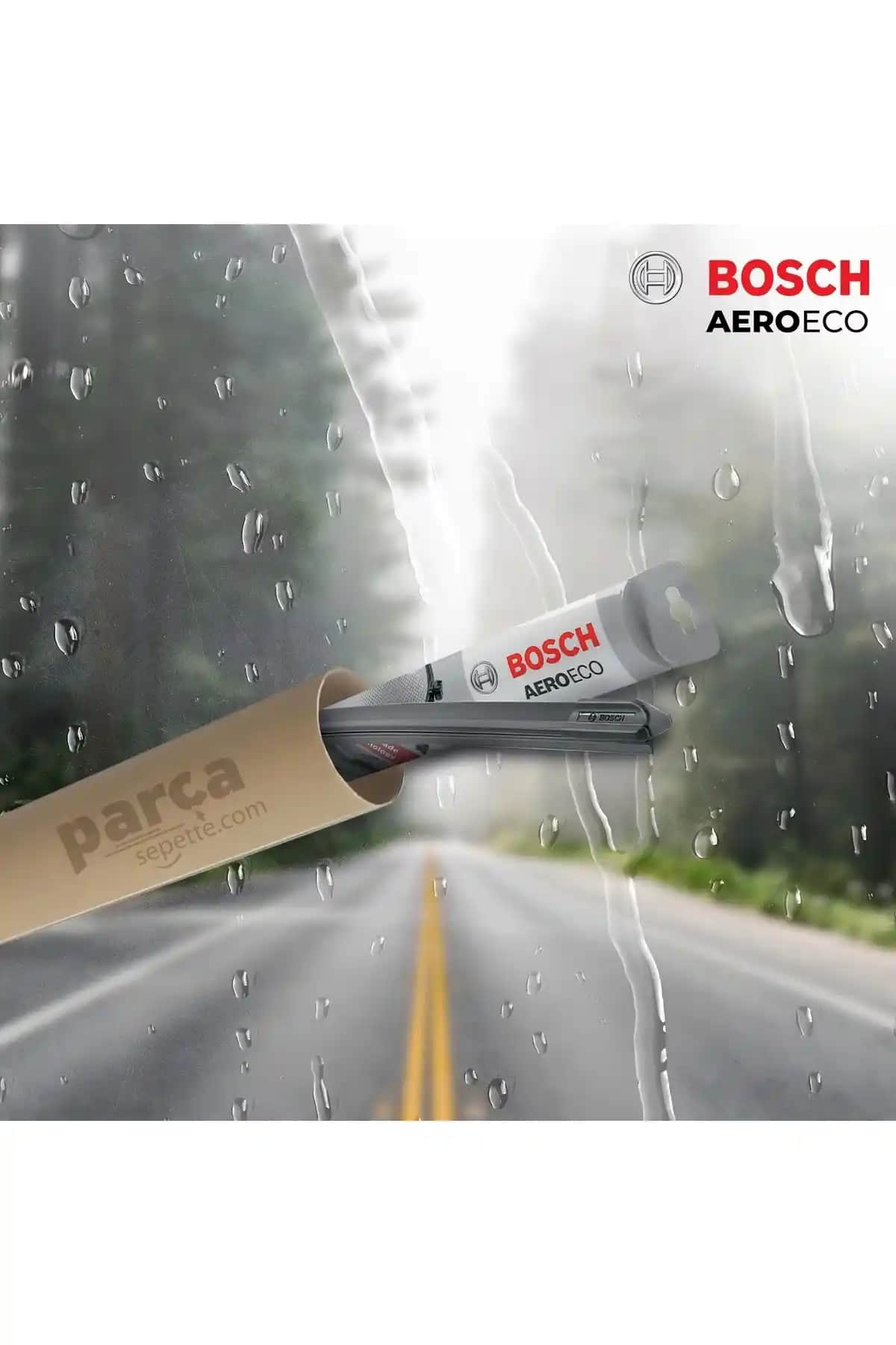 Bosch Aeroeco Honda Civic Fd6 2006-2012 Ön Muz Silecek Takımı Detaylı İnceleme