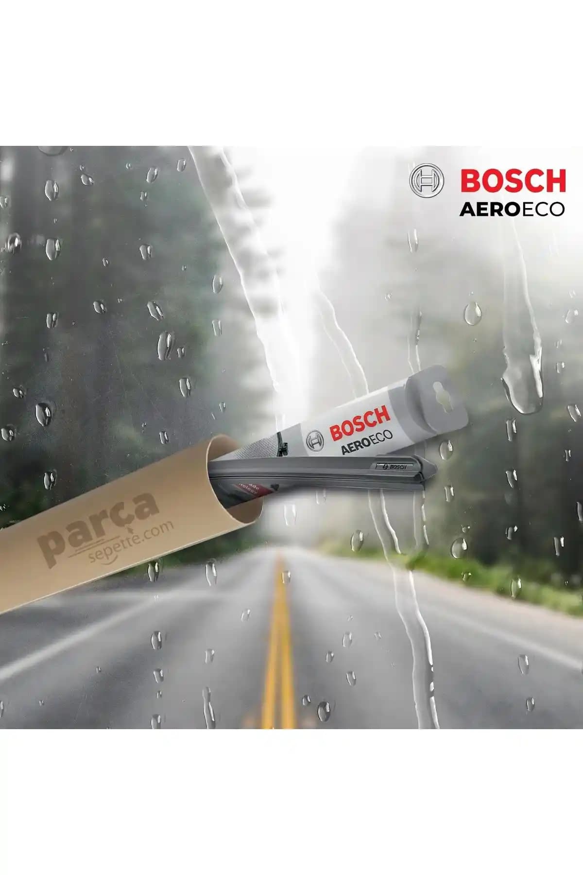Bosch Aeroeco Renault Fluence 2010-2018 Ön Silecek Takımı Yüksek Performans ve Kolay Montaj