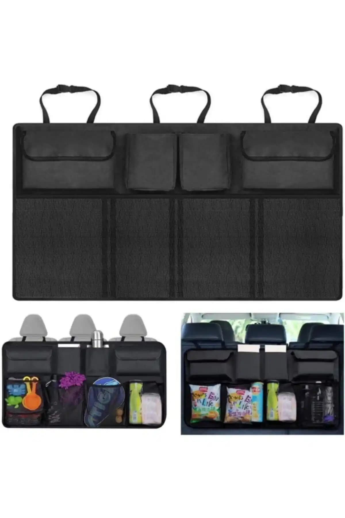 BYENS 8 Cepli Araç Bagaj Düzenleyici: Pratik ve Çok Fonksiyonlu Organizatör