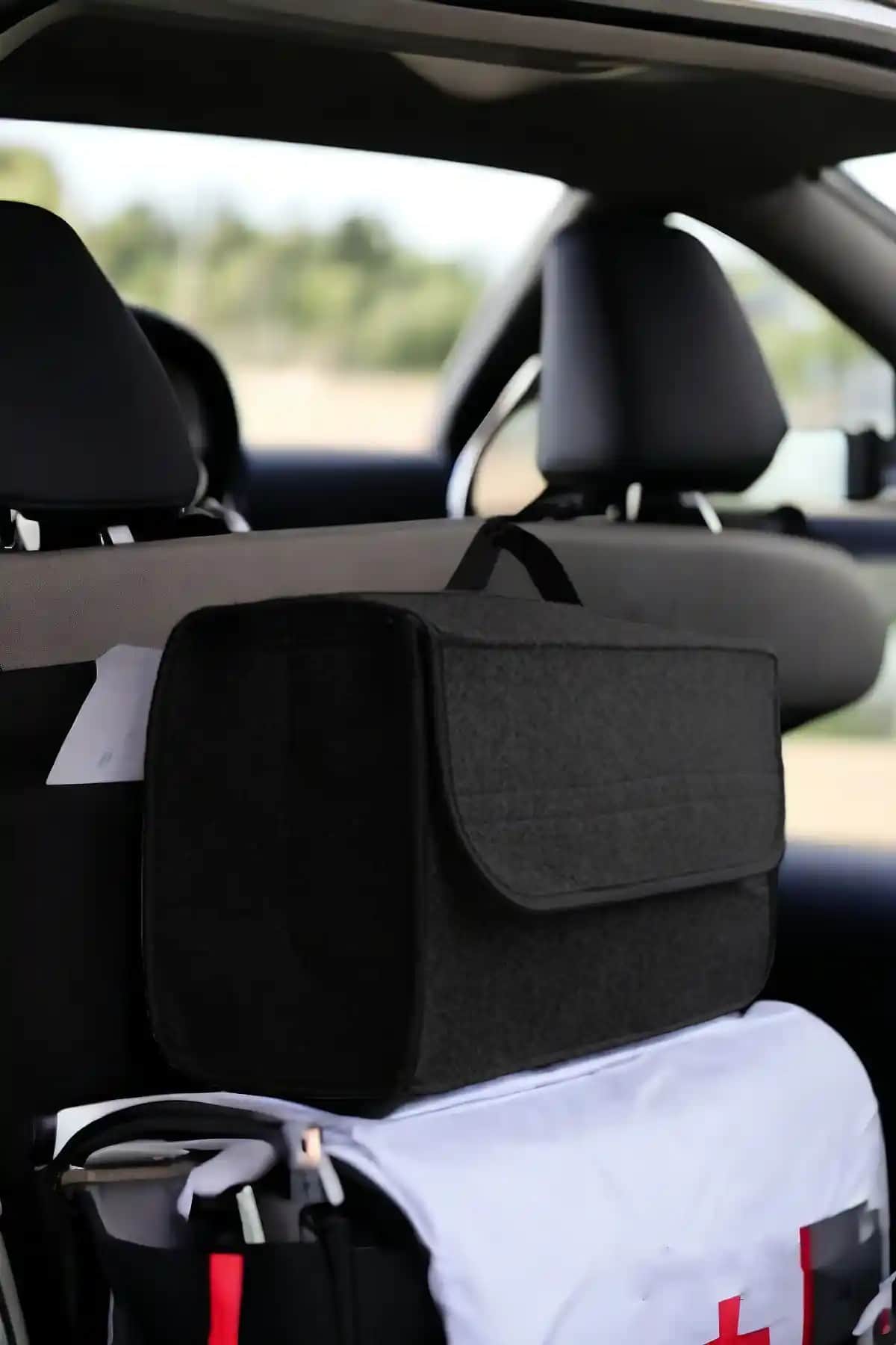 BYENS Araç Bagaj Düzenleyici Çanta ile Aracınızı Düzenli Tutun