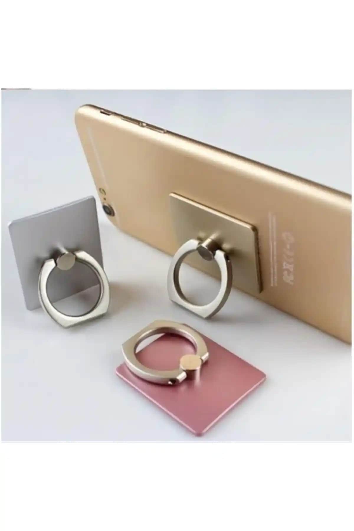 Carneil Tek Parmak Yapışkanlı Yüzük: Güvenli ve Pratik Telefon ve Tablet Tutucu