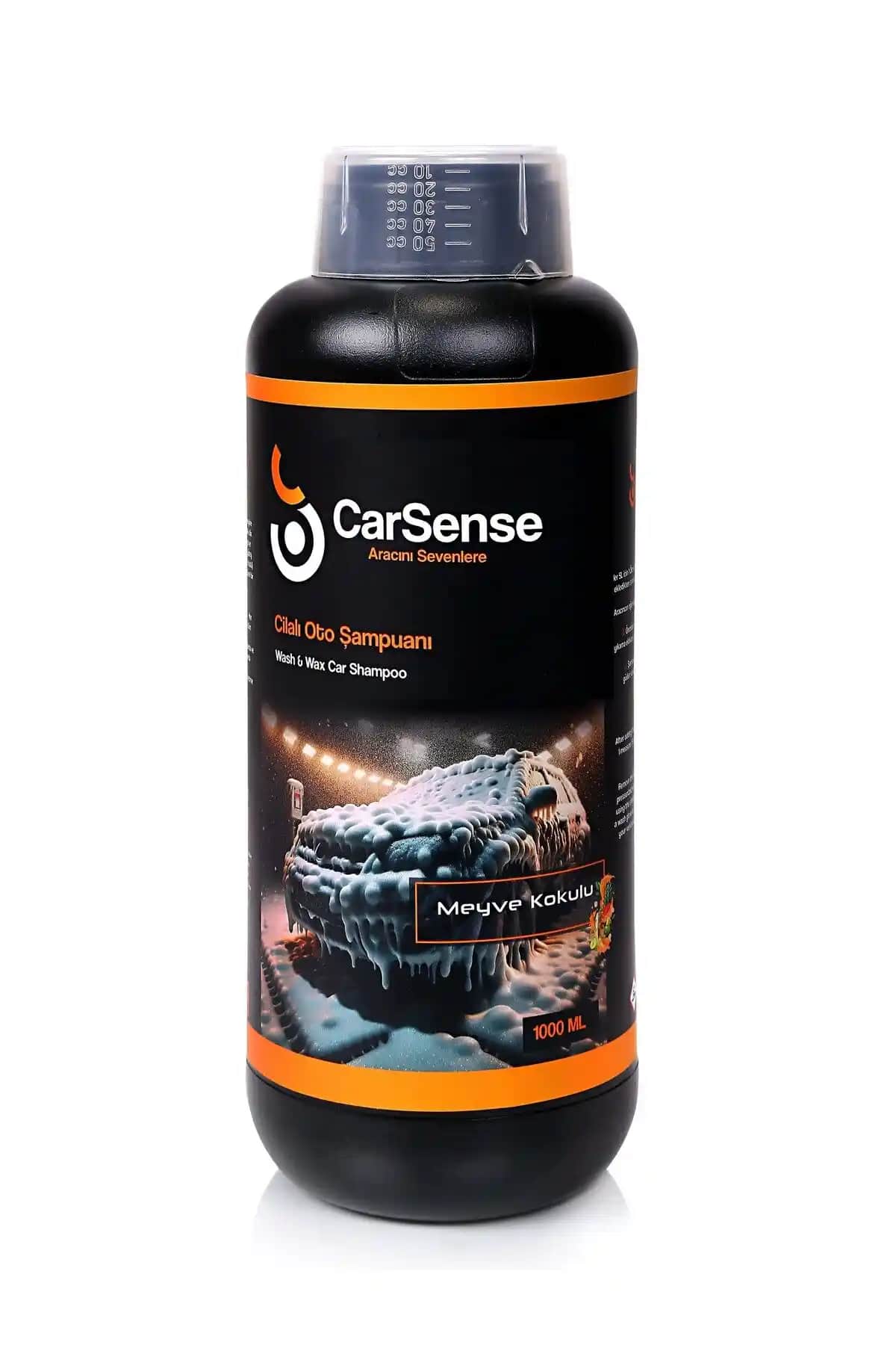 CarSense Cilalı Araba Şampuanı ile Aracınıza Parlaklık ve Koruma Kazandırın