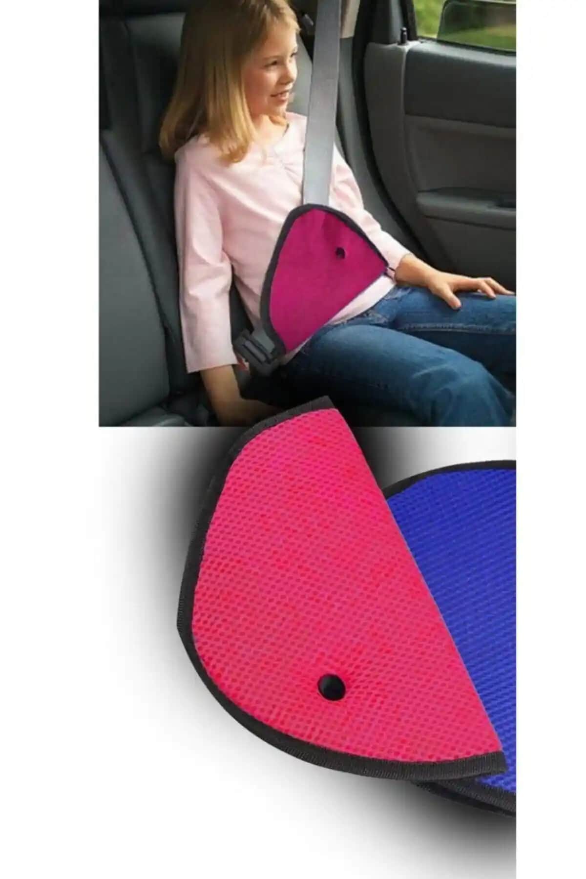 Çocuk Güvenliği İçin Pratik ve Güvenilir Emniyet Kemeri Düzenleyici Çözümü