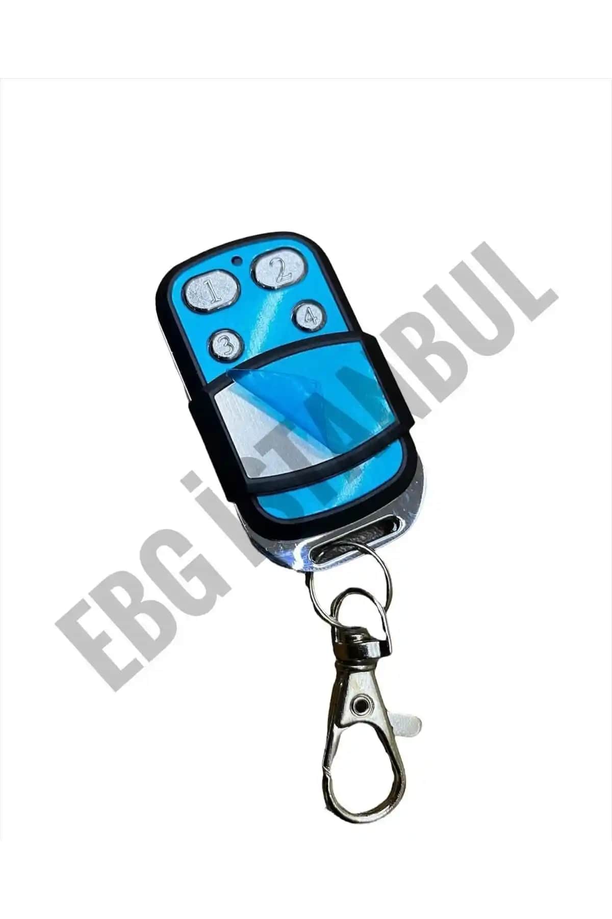 EBG İstanbul Akıllı Kodlanabilir Otopark Bariyer Kumandası Güvenli ve Kullanıcı Dostu Çözüm