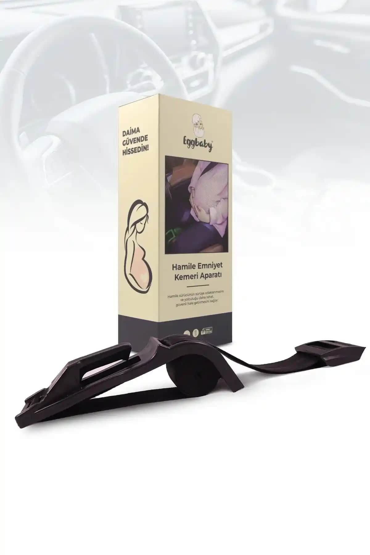 EGGBABY Hamile Emniyet Kemeri Aparatı: Güvenli ve Konforlu Sürüş Deneyimi İçin Tasarlandı