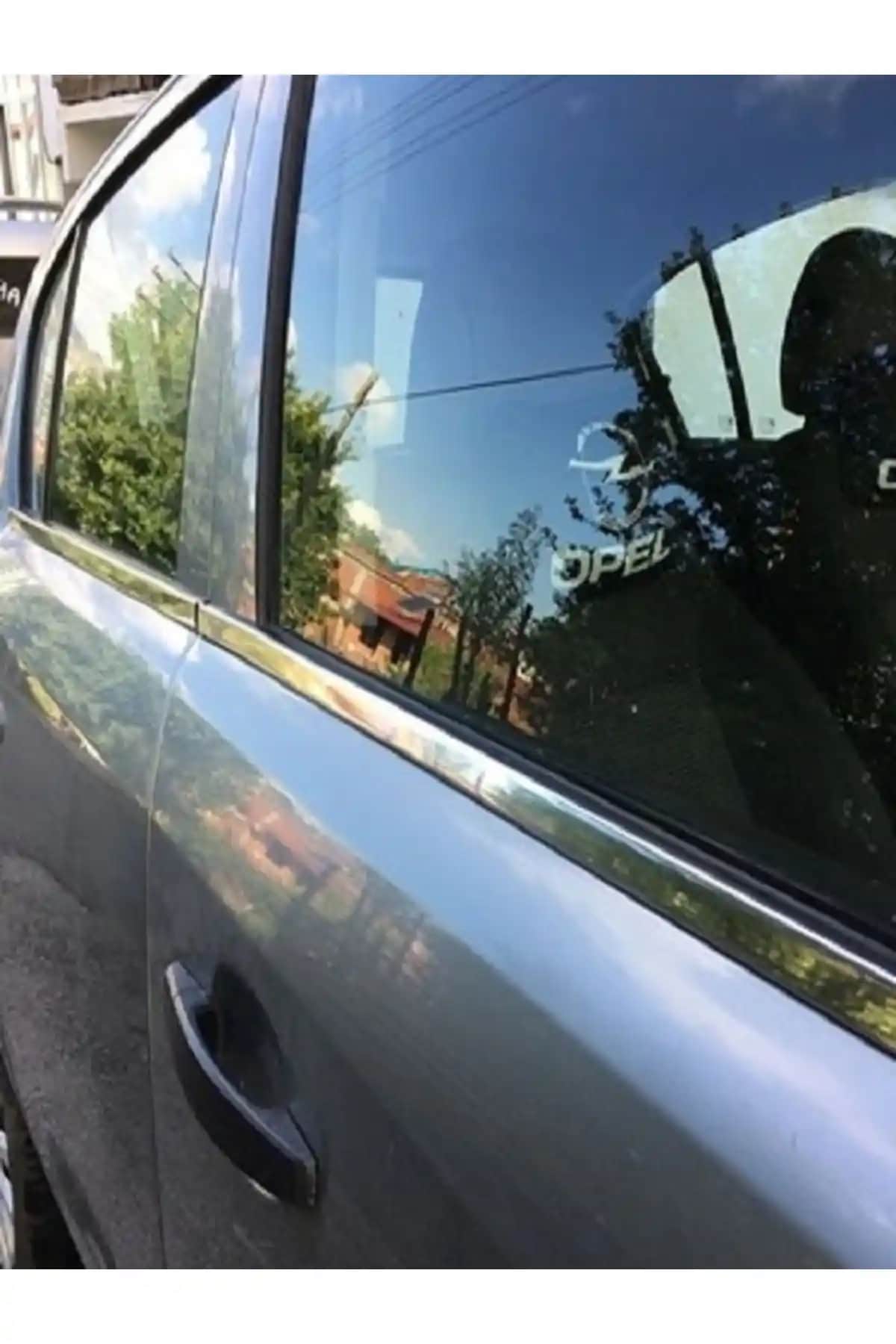 ENZELO 18 mm 3D Krom Nikelaj Şerit: Otomobil ve Dekorasyon İçin Estetik Çözüm