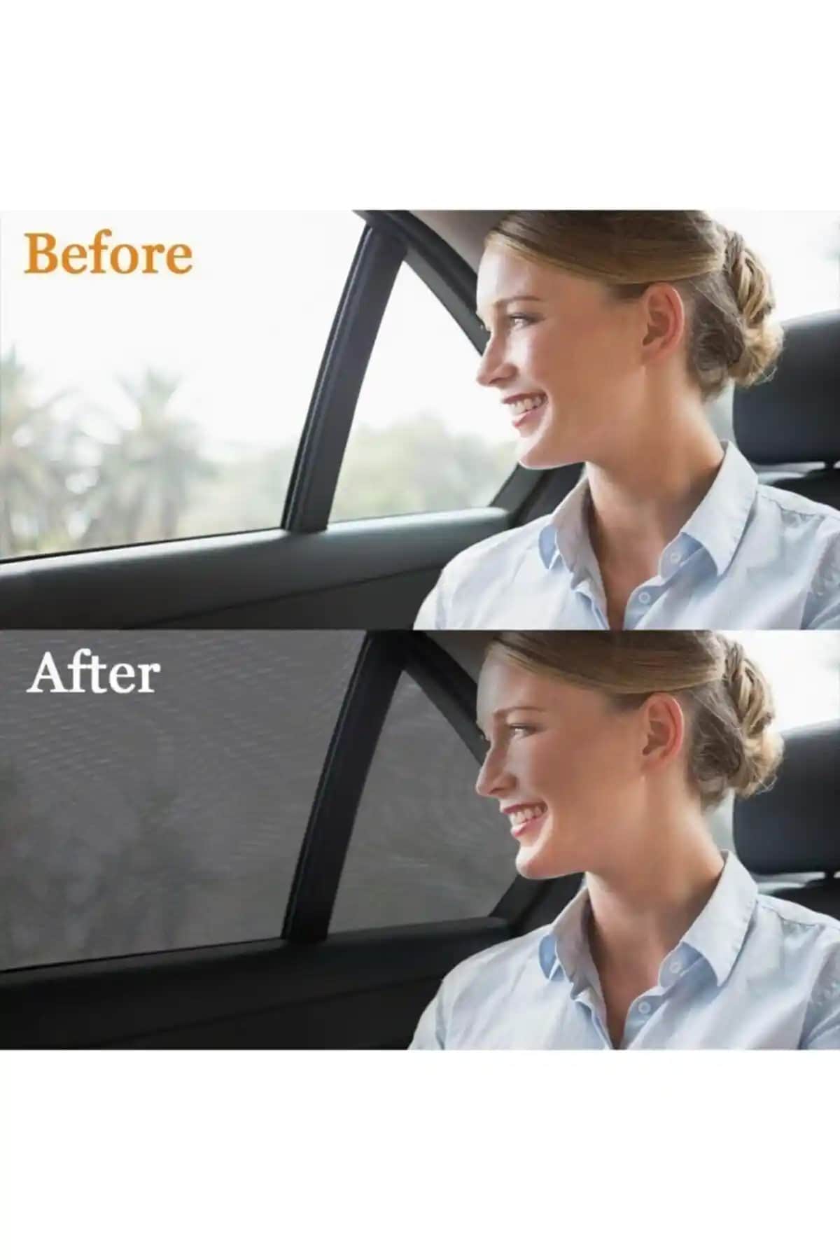 Eryatex Yan Cam Perdesi: Güneşten Koruyan ve Mahremiyeti Artıran Araç Aksesuarı