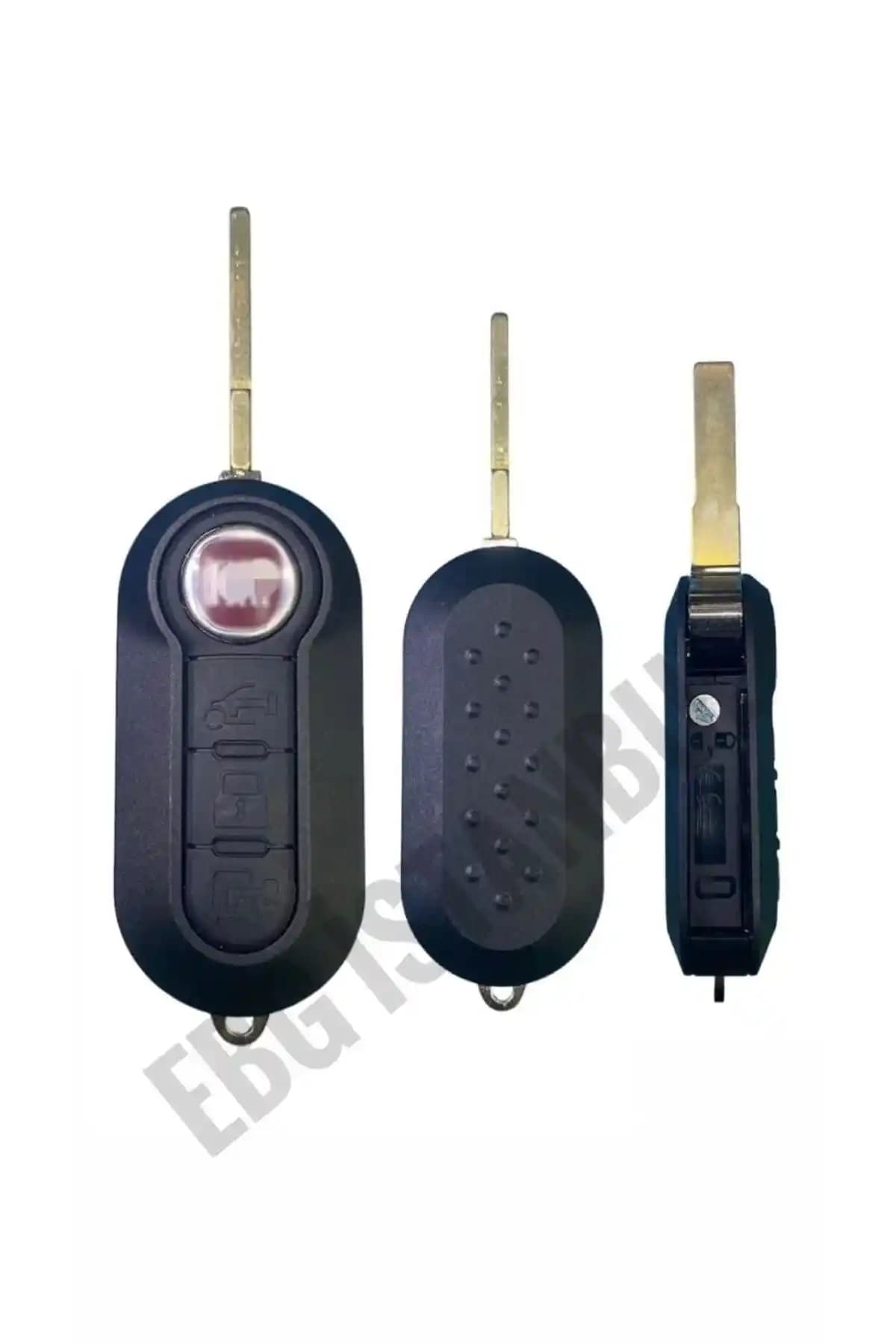 Fiat Doblo İçin Uyumlu EBG İstanbul Anahtar Kabı Kalite ve Estetik Sunar