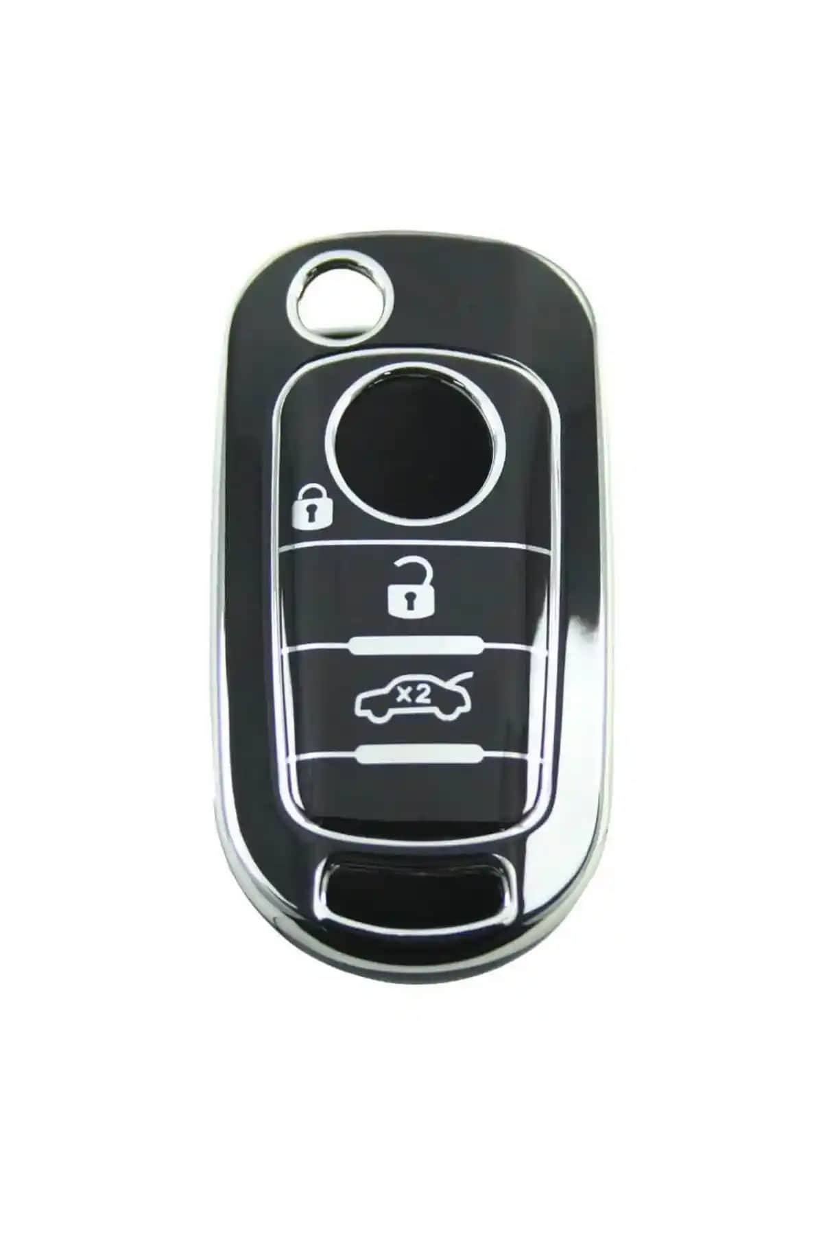 Fiat Egea için Estetik ve Dayanıklı Anahtar Kılıfı - Koruma ve Şıklık Bir Arada