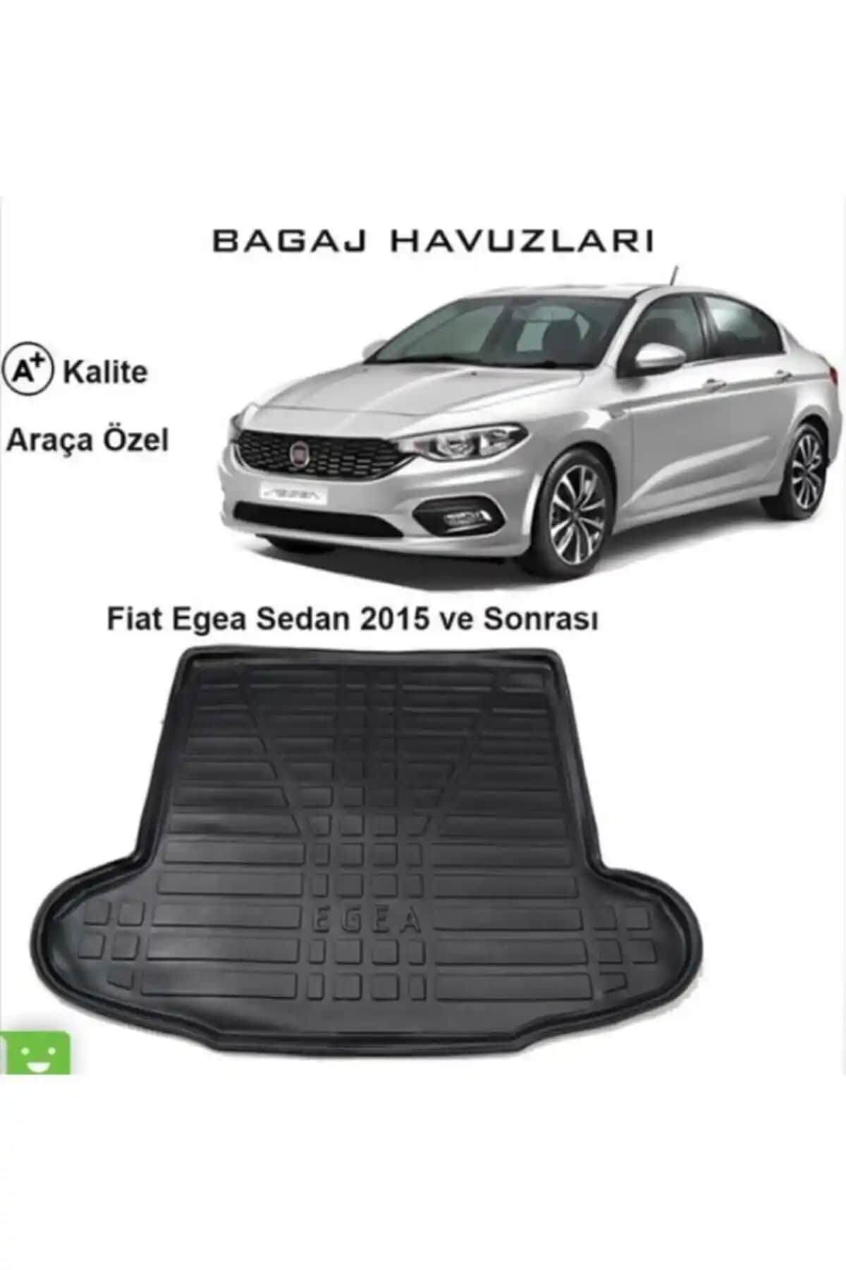 Fiat Egea Sedan 2015 ve Sonrası İçin 3D Bagaj Havuzu Detaylı İnceleme ve Kullanım Rehberi