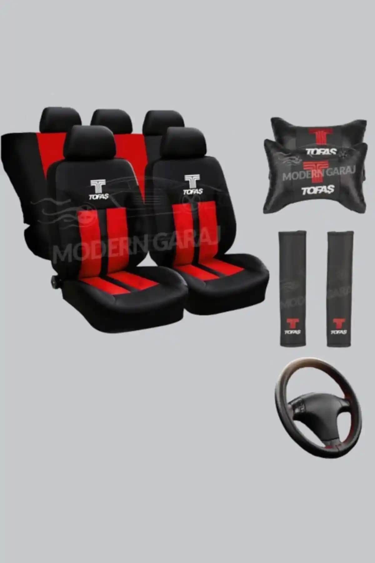 Fiat / Tofaş Şahin İç Mekan Yenileme Seti Modern ve Dayanıklı Tasarım Çözümleri