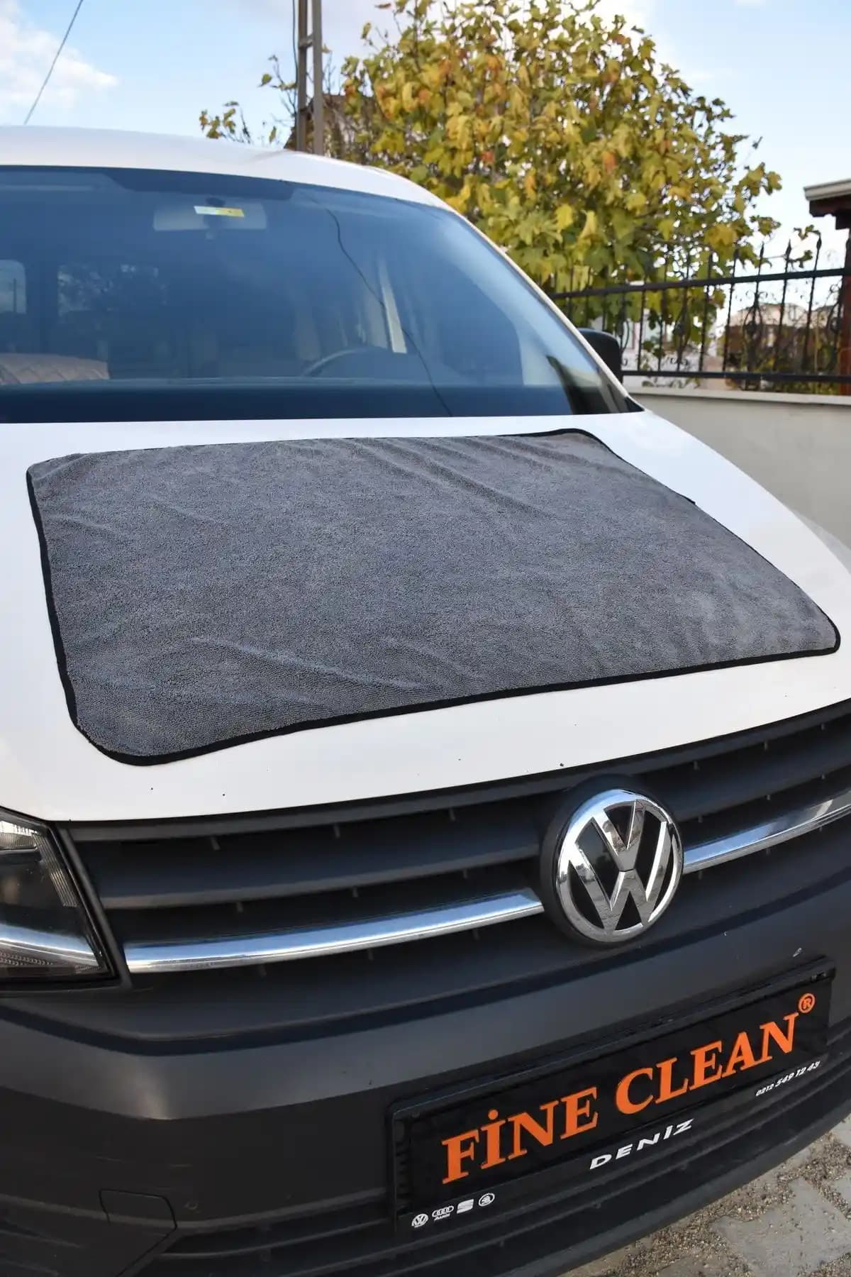 Fine Clean Mikrofiber Araba Yıkama ve Kurulama Bezi: Yüksek Performanslı Temizlik Çözümü