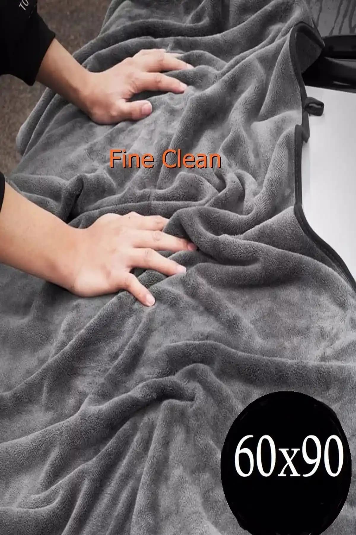 Fine Clean Mikrofiber Oto Yıkama ve Kurulama Bezi ile Profesyonel Araba Temizliği