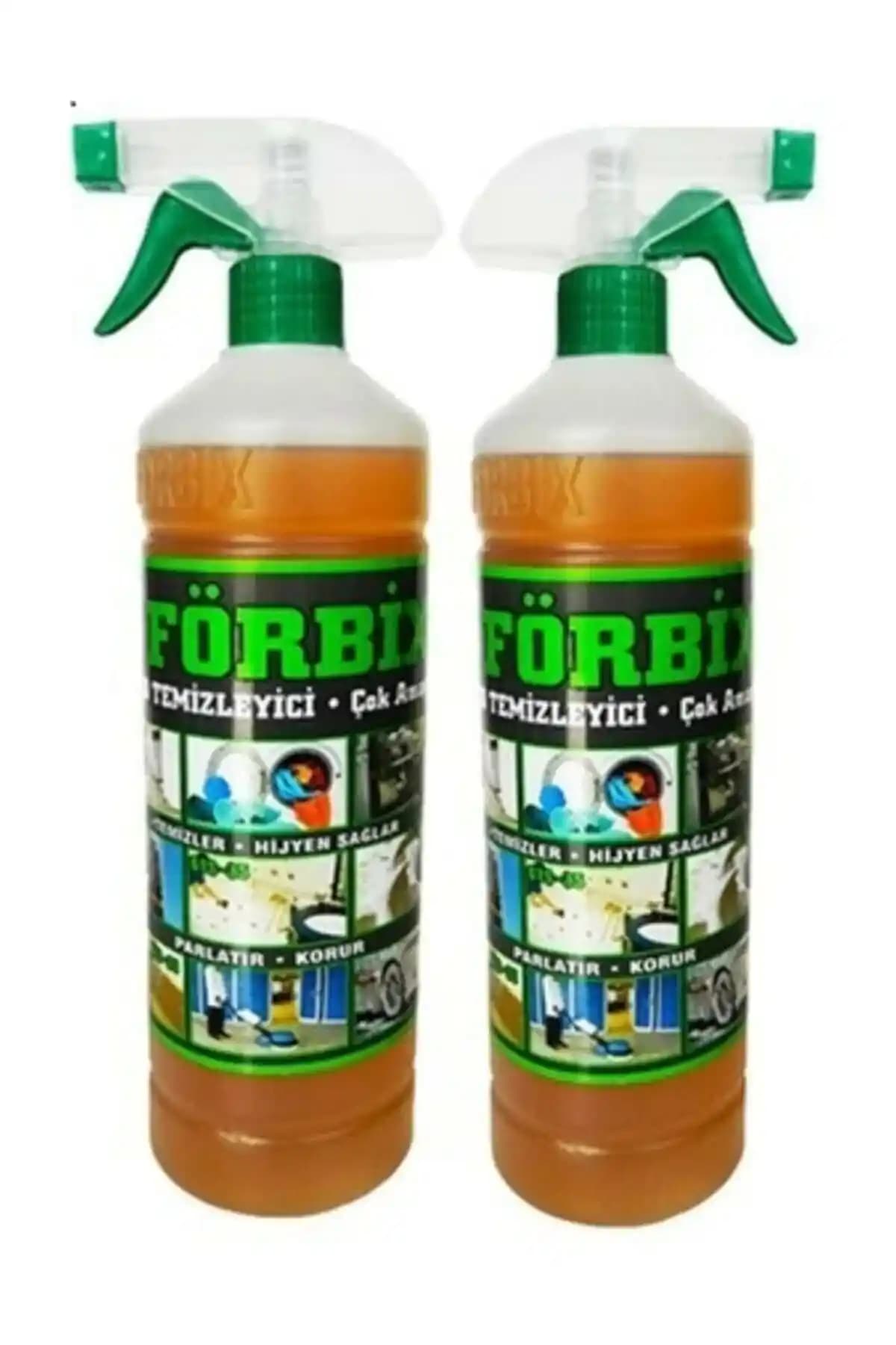 FÖRBİX 2 Adet GTS-35 Çok Amaçlı Temizlik Malzemesi ile Geniş Kullanım Alanlarında Etkili Sonuçlar